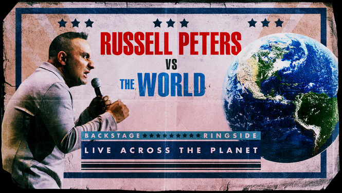 russell peters vs the world full