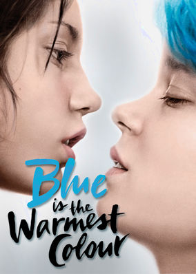 Netflix box art for Blue Is the Warmest Color