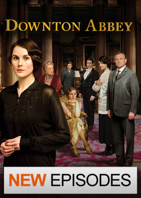 netflix downton abbey series